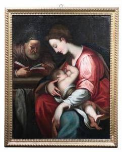 Giovanni Battista Paggi (Genova, 1554–1627) - Sacra Famiglia